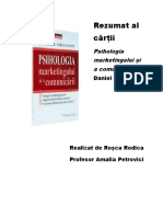 rezumat psihologia marketingului