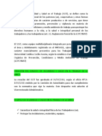 Servicio de Seguridad y Salud en El Trabajo