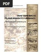 DISSERTAÇÃO - Sanitarismo e Planejamento Urbano