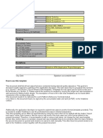 Application Developer Internal Test Cases 1.1