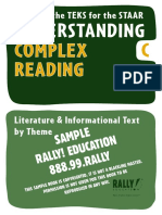 Understanding Complex Reading Level C