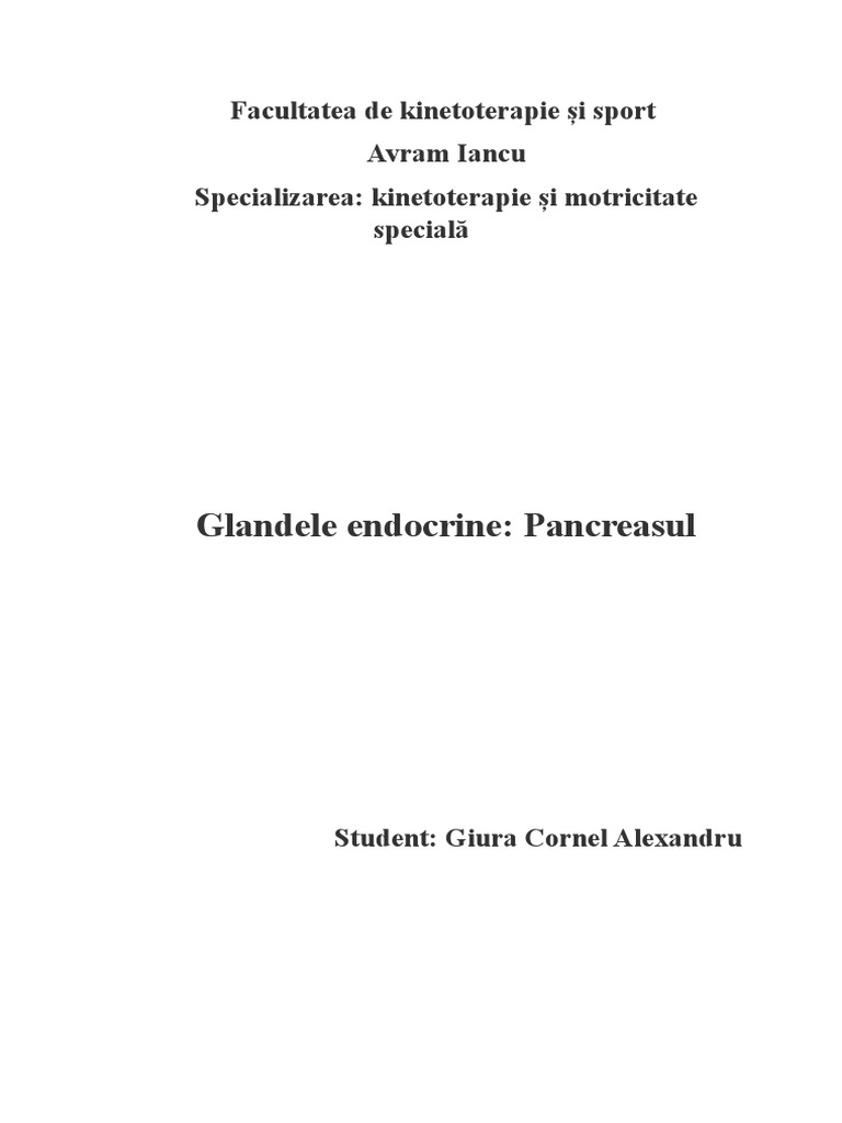 Facultatea de Kinetotearapie Și Sport | PDF