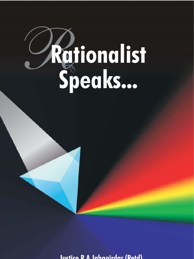 Rationalist Speaks Rationalism Reason