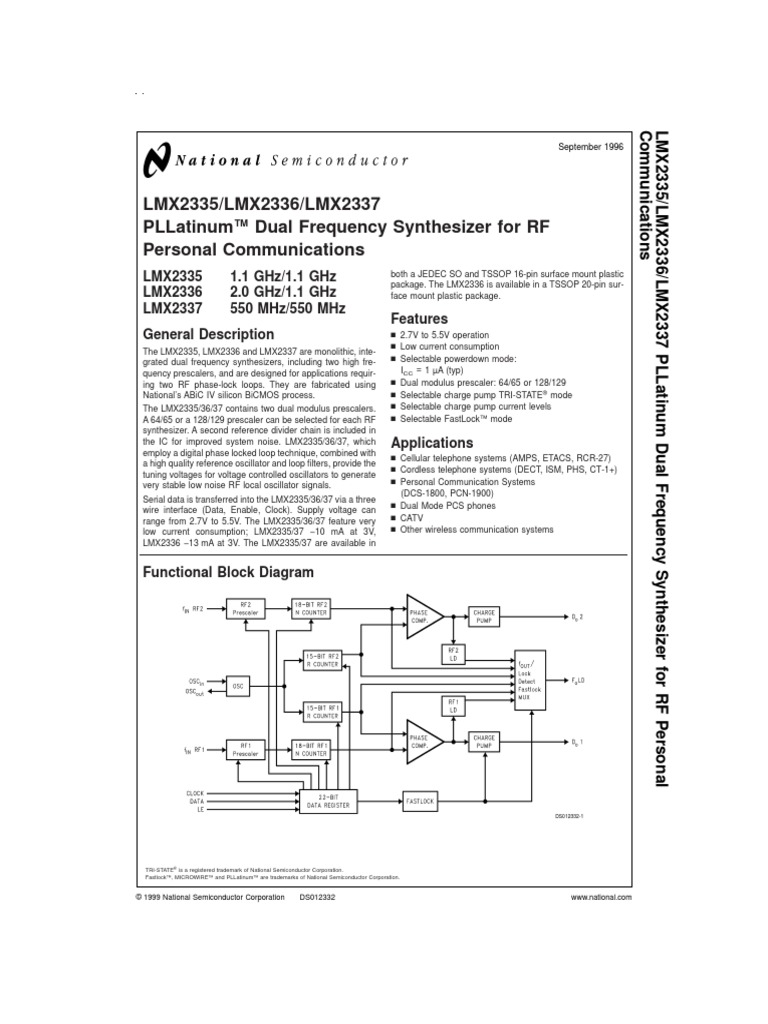 Datasheet PDF | PDF | Electronic Circuits | Cmos