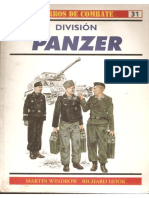 Osprey - Carros de Combate 31 - Division Panzer