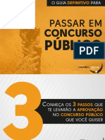 Guia Definitivo para Passar em Concurso