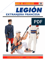 Osprey - Carros de Combate 33 - La Legion Extranjera Francesa