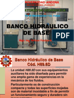 Banco Hidraulico (UANCV)