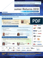 Consumer Returns 2010 Brochure