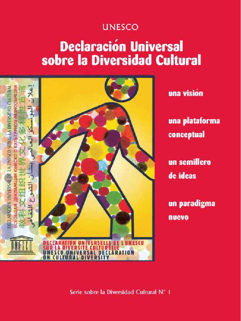 Declaración Universal Sobre La Diversidad Cultural PDF | PDF