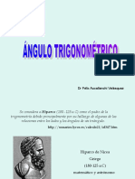 ÁNGULO TRIGONOMÉTRICO