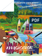 2° Folleto Magicolor. 3D