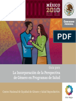 GUIA PERSPECTIVA GENERO Ssa PDF