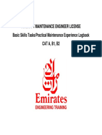 Emirates Logbook