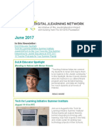 DJLN June 2017 Newsletter
