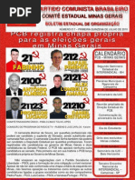 Boletim 017-2010 - 1ª Quinzena Julho