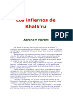 Abraham Merritt - Los Infiernos De Khalkru.pdf