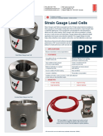 Strain Gauge Load Cells LPB0005I