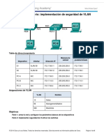 3.3.2.2 Lab - Implementing VLAN Security