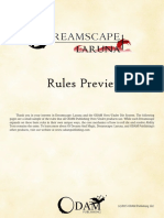 Rules Preview: (C) 2015 ODAM Publishing LLC