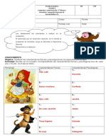 Evaluación Sumativa 5° Unidad 1 Pauta de Corrección