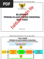 Download Blueprint Energi Nasional 2005-2025 by Ed Firdaus SN35202398 doc pdf