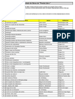 Listado de Libros Oficial PDF