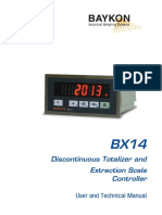 BX14 User&Technical Manual en v1.3