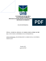 Projeto Unb - Análise Da Mudança No Modelo Regulatório Do Pré-Sal - o Novo Papel Da Petrobras e Suas Consequências.