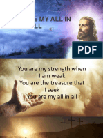 You Are My All in ALL