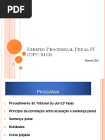 Direito Processual Penal IV - Bibliografia (Prof. Zilli/FDUSP)
