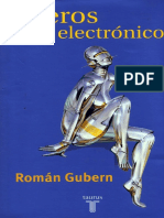 El Eros Electrónico - Roman Gubern PDF