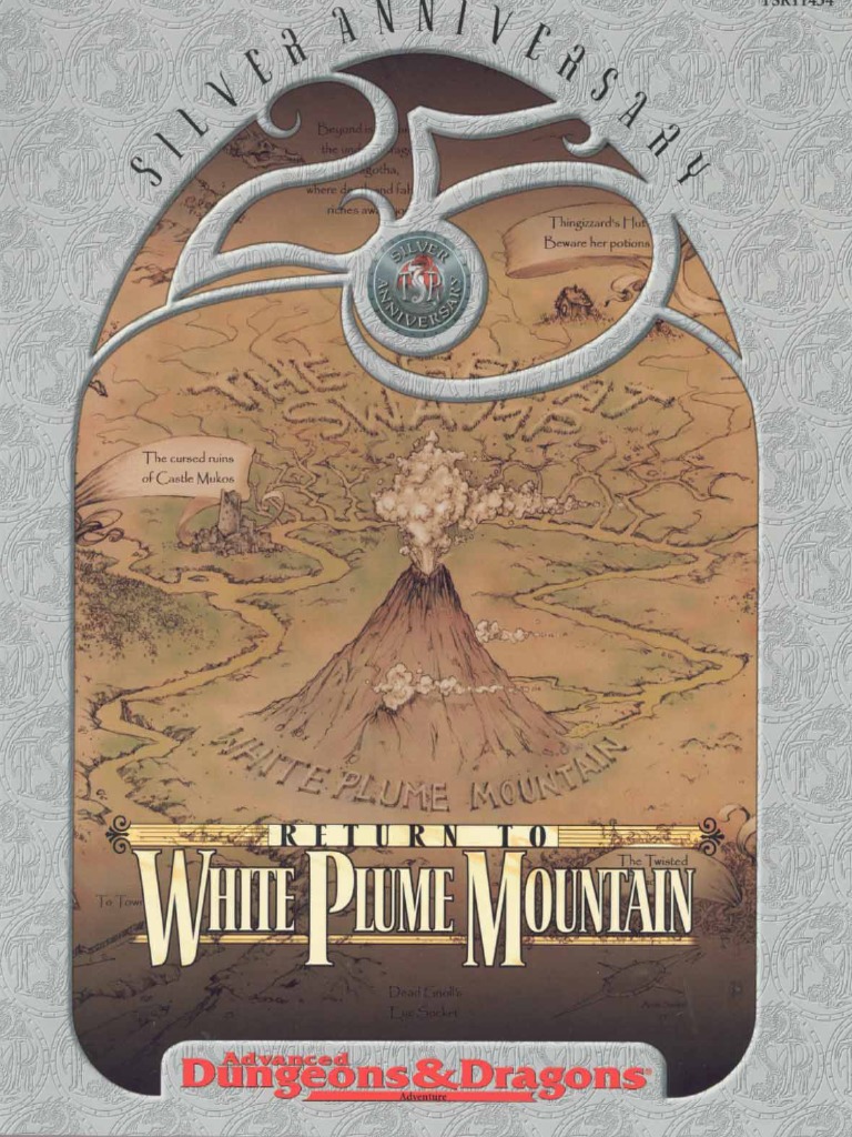 Return To White Plume Mountain (Level 7-10) PDF | PDF | Dungeons & Dragons  | Tsr (Company) Games