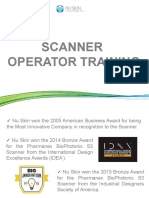 Scanner Operator Training en
