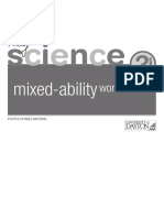 Mixed Ability Worksheets. Key Science 2