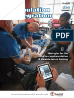 Simulation Integration Simulation Integration: Strategies For The Effective Implementation of Scenario-Based Training