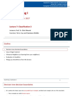 Data Mining I: Classification Techniques Explained