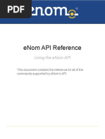 ENom API Reference