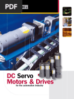 Catalogo de Motores Servo DC
