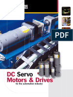 Catalogo de Motores Servo DC