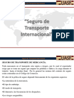 Seguros de Transporte Internacional Clase