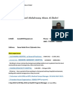 DR - Mohammed Abdulrazeq Abass CV