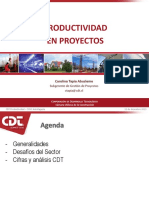 Presentación CDT Productividad en La Construcción