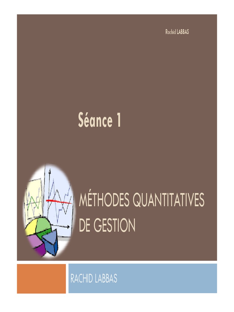 Introduction aux méthodes quantitatives | PDF | Loi de probabilité ...