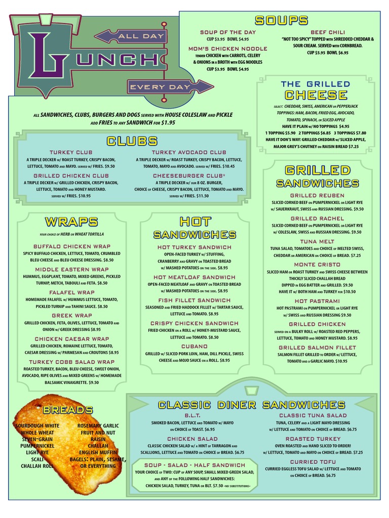 Deluxe Lunch | PDF | Cooking, Food & Wine