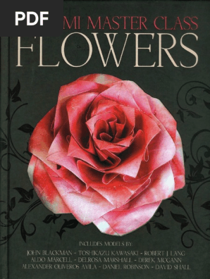 Origami Master Class Flowers