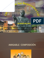 Amigable Composición y Transacción 2015