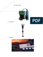 Procedimientos y Equipos