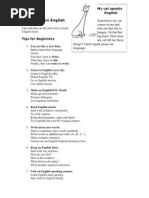 How To Learn English