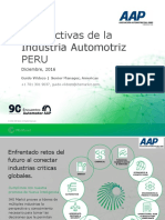 Parque Automotor Peru 2017 Por Mauricio Maduro Morales